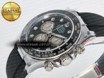 Daytona 126519 QF 1:1 Best Edition Black/Gray Dial Diamonds on Oysterflex Strap QF4131 V10 (48 Hours Power Reserve) - Görsel 6
