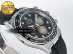 Daytona 126519 QF 1:1 Best Edition Black/Gray Dial Diamonds on Oysterflex Strap QF4131 V10 (48 Hours Power Reserve) - Görsel 7