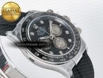 Daytona 126519 QF 1:1 Best Edition Black/Gray Dial Diamonds on Oysterflex Strap QF4131 V10 (48 Hours Power Reserve) - Görsel 7