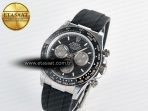 Rolex Daytona 126519 Black/Gray Dial QF4131 V10 - Görsel 2