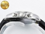 Daytona 126519 QF 1:1 Best Edition Black/Silver Diamonds Dial on Oysterflex Strap SH4131 V5 (48 Hours Power Reserve) - Görsel 16