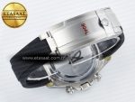 Daytona 126519 QF 1:1 Best Edition Black/Silver Diamonds Dial on Oysterflex Strap SH4131 V5 (48 Hours Power Reserve) - Görsel 17