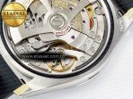Daytona 126519 QF 1:1 Best Edition Black/Silver Diamonds Dial on Oysterflex Strap SH4131 V5 (48 Hours Power Reserve) - Görsel 24