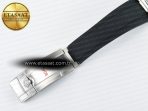Daytona 126519 QF 1:1 Best Edition Black/Silver Diamonds Dial on Oysterflex Strap SH4131 V5 (48 Hours Power Reserve) - Görsel 27