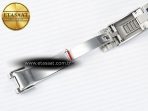 Daytona 126519 QF 1:1 Best Edition Black/Silver Diamonds Dial on Oysterflex Strap SH4131 V5 (48 Hours Power Reserve) - Görsel 29