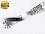 Daytona 126519 QF 1:1 Best Edition Black/Silver Diamonds Dial on Oysterflex Strap SH4131 V5 (48 Hours Power Reserve) - Görsel 29