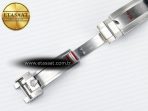 Daytona 126519 QF 1:1 Best Edition Black/Silver Diamonds Dial on Oysterflex Strap SH4131 V5 (48 Hours Power Reserve) - Görsel 31