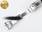 Daytona 126519 QF 1:1 Best Edition Black/Silver Diamonds Dial on Oysterflex Strap SH4131 V5 (48 Hours Power Reserve) - Görsel 31