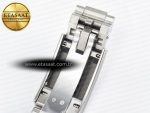 Daytona 126519 QF 1:1 Best Edition Black/Silver Diamonds Dial on Oysterflex Strap SH4131 V5 (48 Hours Power Reserve) - Görsel 34