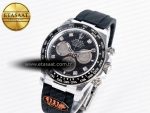 Rolex Daytona 126519  Black/Silver Diamonds SH4131