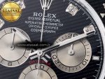 Rolex Daytona 126519  Black/Silver Diamonds SH4131 - Görsel 11