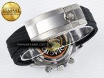 Rolex Daytona 126519  Black/Silver Diamonds SH4131 - Görsel 17