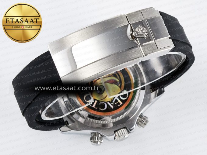 Rolex Daytona 126519  Black/Silver Diamonds SH4131 - Görsel 17