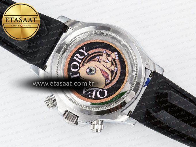 Rolex Daytona 126519  Black/Silver Diamonds SH4131 - Görsel 18