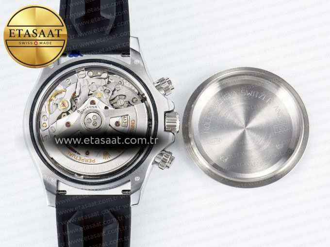 Rolex Daytona 126519  Black/Silver Diamonds SH4131 - Görsel 19