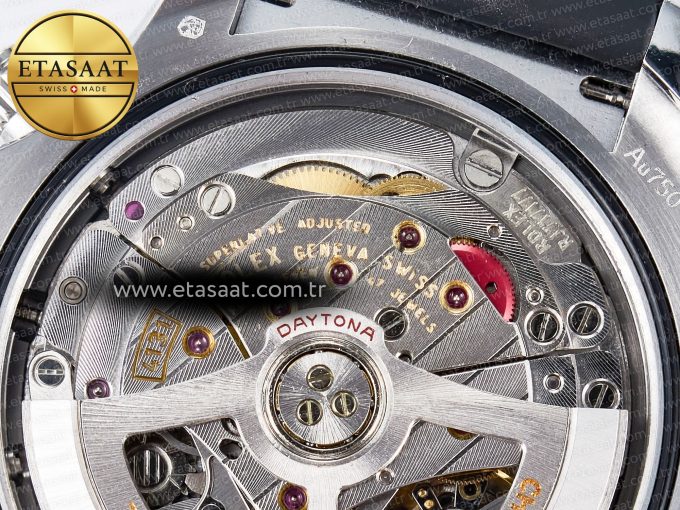 Rolex Daytona 126519  Black/Silver Diamonds SH4131 - Görsel 22