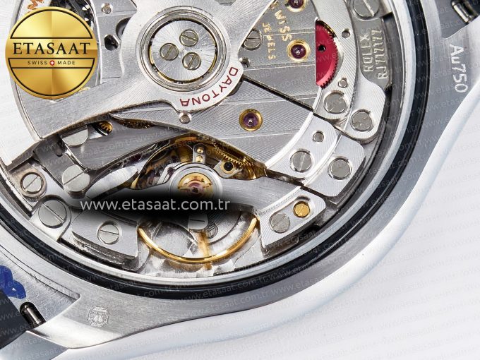 Rolex Daytona 126519  Black/Silver Diamonds SH4131 - Görsel 23