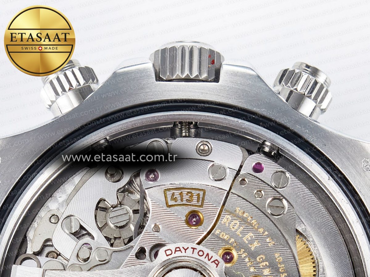 Rolex Daytona 126519  Black/Silver Diamonds SH4131 - Görsel 24