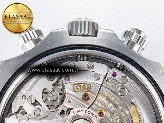 Rolex Daytona 126519  Black/Silver Diamonds SH4131 - Görsel 24
