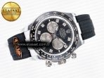 Rolex Daytona 126519  Black/Silver Diamonds SH4131 - Görsel 8