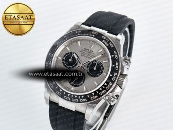 Daytona 126519 QF 1:1 Best Edition Gray/Black Dial on Oysterflex Strap SH4131 V5 (48 Hours Power Reserve)