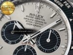 Daytona 126519 QF 1:1 Best Edition Gray/Black Dial on Oysterflex Strap SH4131 V5 (48 Hours Power Reserve) - Görsel 10