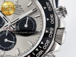 Daytona 126519 QF 1:1 Best Edition Gray/Black Dial on Oysterflex Strap SH4131 V5 (48 Hours Power Reserve) - Görsel 11