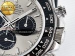 Daytona 126519 QF 1:1 Best Edition Gray/Black Dial on Oysterflex Strap SH4131 V5 (48 Hours Power Reserve) - Görsel 11
