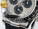 Daytona 126519 QF 1:1 Best Edition Gray/Black Dial on Oysterflex Strap SH4131 V5 (48 Hours Power Reserve) - Görsel 12