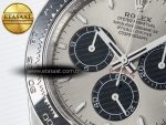 Daytona 126519 QF 1:1 Best Edition Gray/Black Dial on Oysterflex Strap SH4131 V5 (48 Hours Power Reserve) - Görsel 13