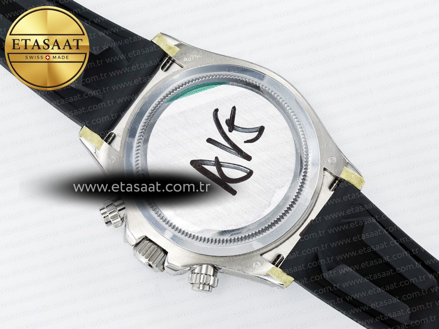 Daytona 126519 QF 1:1 Best Edition Gray/Black Dial on Oysterflex Strap SH4131 V5 (48 Hours Power Reserve) - Görsel 18