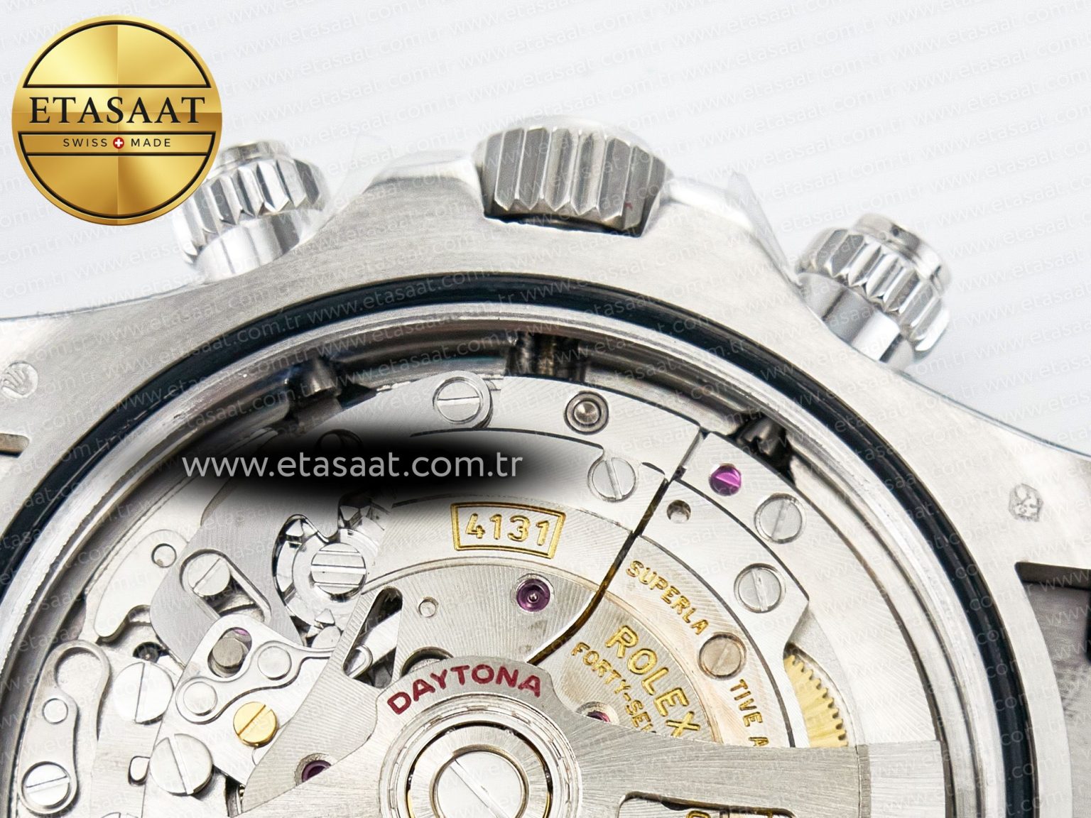 Daytona 126519 QF 1:1 Best Edition Gray/Black Dial on Oysterflex Strap SH4131 V5 (48 Hours Power Reserve) - Görsel 23