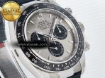 Daytona 126519 QF 1:1 Best Edition Gray/Black Dial on Oysterflex Strap SH4131 V5 (48 Hours Power Reserve) - Görsel 5