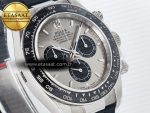 Daytona 126519 QF 1:1 Best Edition Gray/Black Dial on Oysterflex Strap SH4131 V5 (48 Hours Power Reserve) - Görsel 5