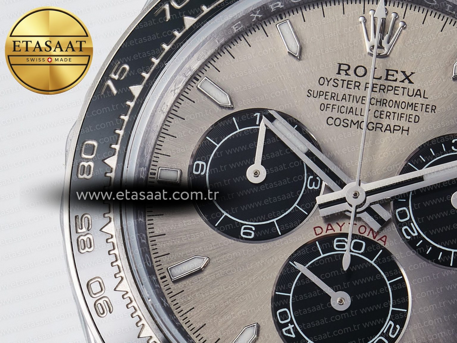 Daytona 126519 QF 1:1 Best Edition Gray/Black Dial on Oysterflex Strap SH4131 V6（Gain Weight） - Görsel 10