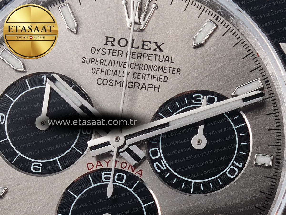Daytona 126519 QF 1:1 Best Edition Gray/Black Dial on Oysterflex Strap SH4131 V6（Gain Weight） - Görsel 11