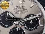 Daytona 126519 QF 1:1 Best Edition Gray/Black Dial on Oysterflex Strap SH4131 V6（Gain Weight） - Görsel 11