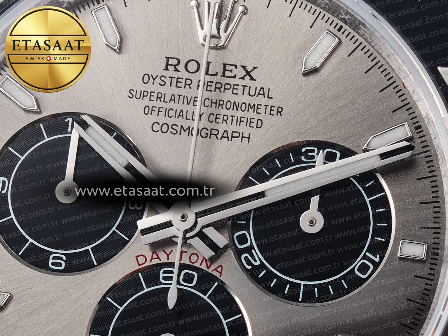 Daytona 126519 QF 1:1 Best Edition Gray/Black Dial on Oysterflex Strap SH4131 V6（Gain Weight） - Görsel 11