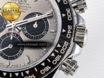 Daytona 126519 QF 1:1 Best Edition Gray/Black Dial on Oysterflex Strap SH4131 V6（Gain Weight） - Görsel 12