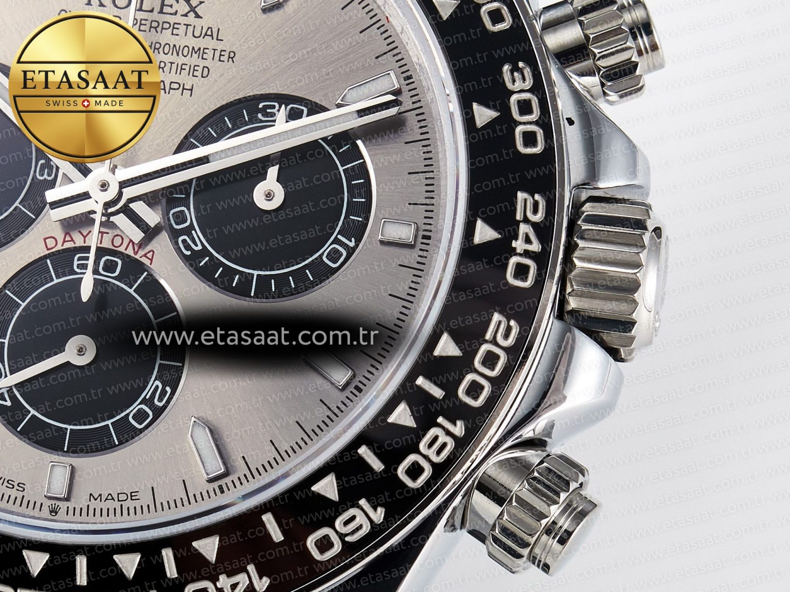 Daytona 126519 QF 1:1 Best Edition Gray/Black Dial on Oysterflex Strap SH4131 V6（Gain Weight） - Görsel 12