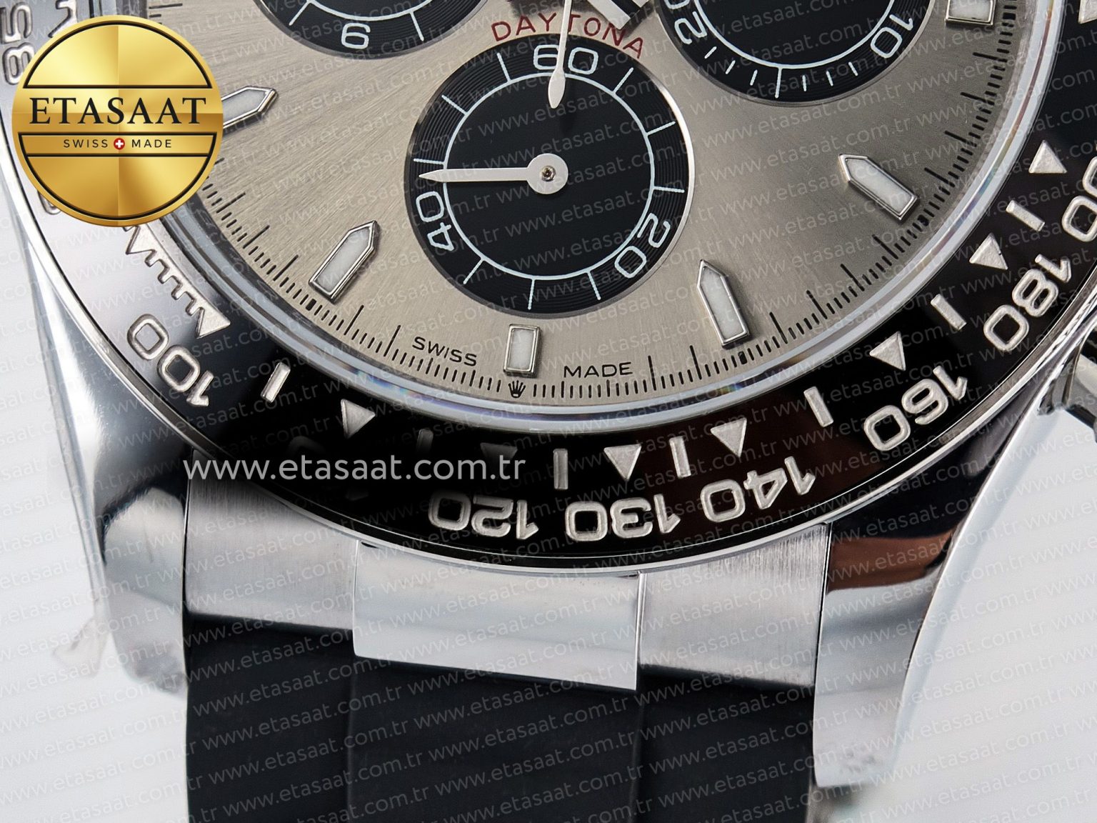 Daytona 126519 QF 1:1 Best Edition Gray/Black Dial on Oysterflex Strap SH4131 V6（Gain Weight） - Görsel 13