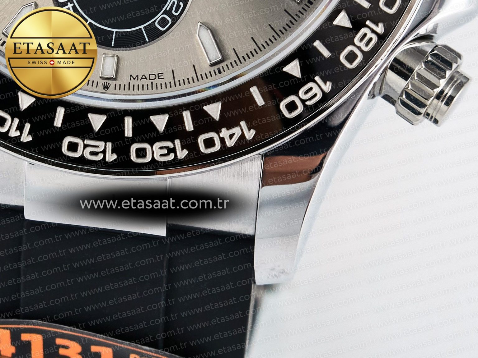 Daytona 126519 QF 1:1 Best Edition Gray/Black Dial on Oysterflex Strap SH4131 V6（Gain Weight） - Görsel 14
