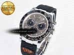 Daytona 126519 QF 1:1 Best Edition Gray/Black Dial on Oysterflex Strap SH4131 V6（Gain Weight） - Görsel 2