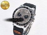 Daytona 126519 QF 1:1 Best Edition Gray/Black Dial on Oysterflex Strap SH4131 V6（Gain Weight） - Görsel 2