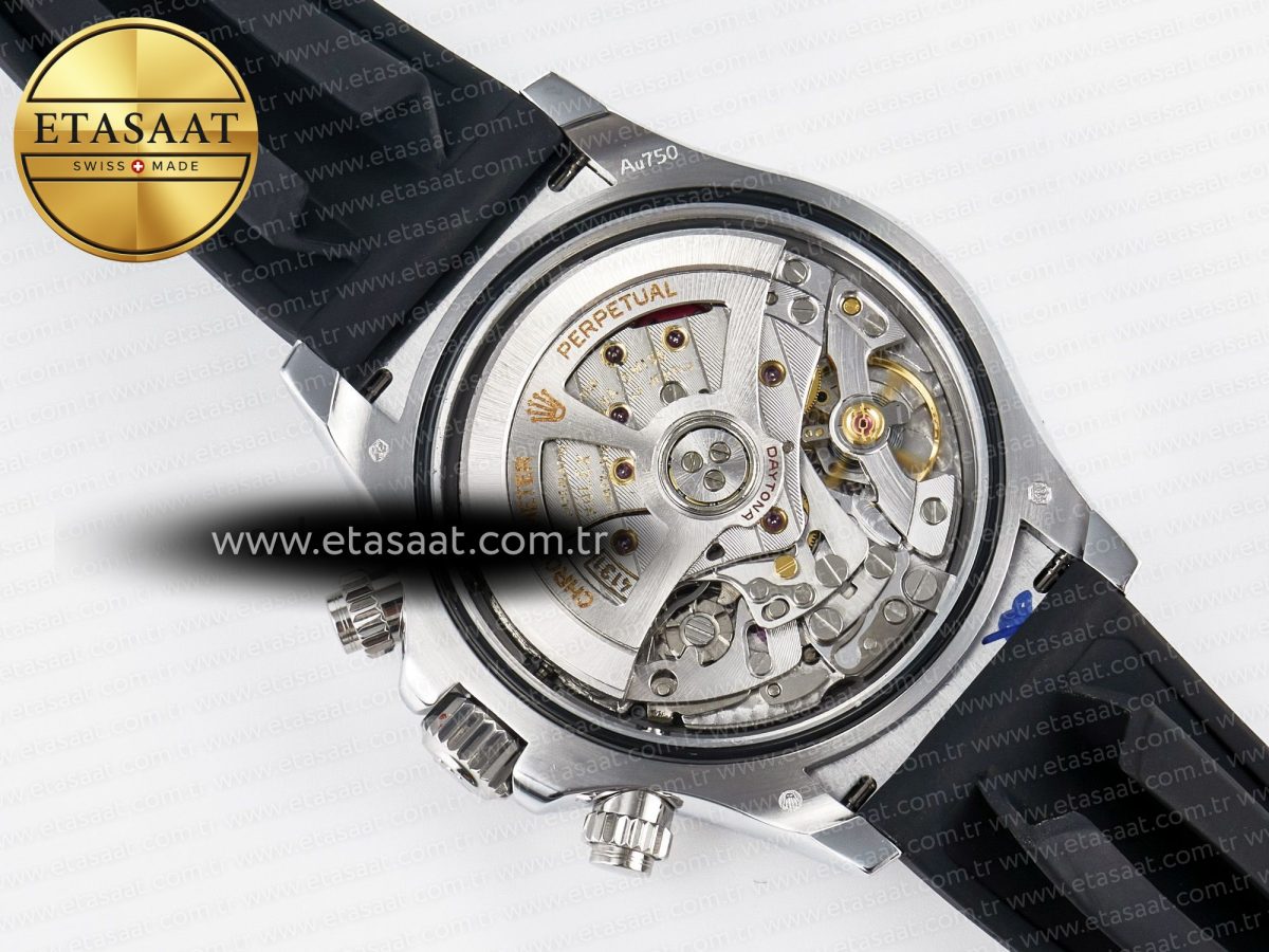 Daytona 126519 QF 1:1 Best Edition Gray/Black Dial on Oysterflex Strap SH4131 V6（Gain Weight） - Görsel 20