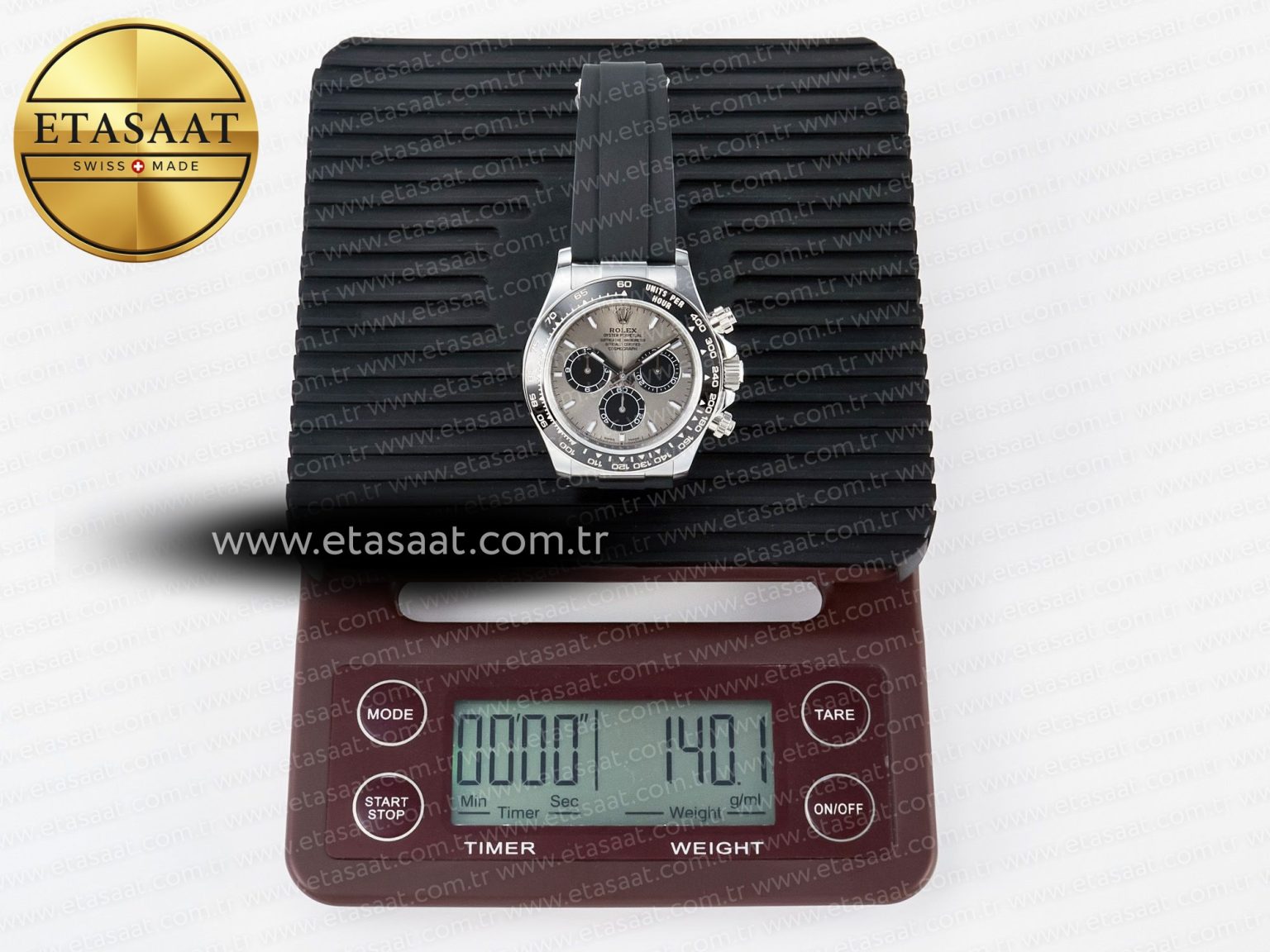 Daytona 126519 QF 1:1 Best Edition Gray/Black Dial on Oysterflex Strap SH4131 V6（Gain Weight） - Görsel 36