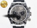 Daytona 126519 QF 1:1 Best Edition Gray/Black Dial on Oysterflex Strap SH4131 V6（Gain Weight） - Görsel 4