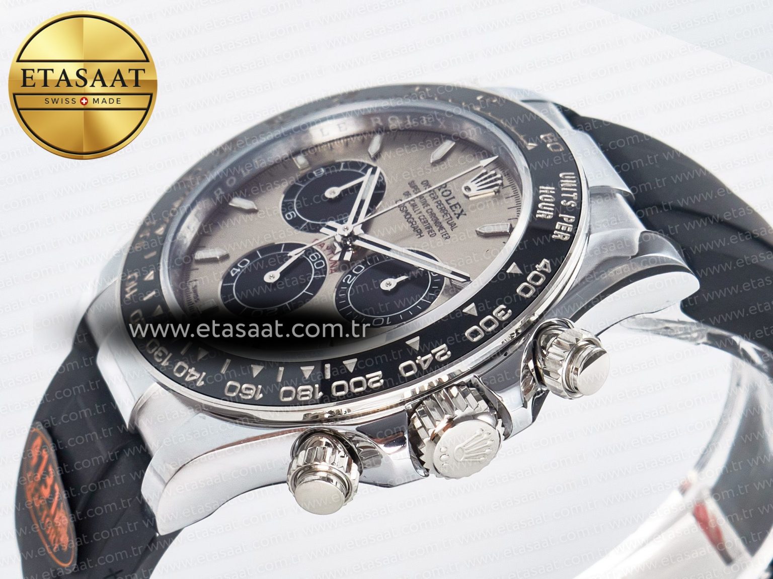 Daytona 126519 QF 1:1 Best Edition Gray/Black Dial on Oysterflex Strap SH4131 V6（Gain Weight） - Görsel 6