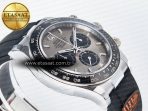 Daytona 126519 QF 1:1 Best Edition Gray/Black Dial on Oysterflex Strap SH4131 V6（Gain Weight） - Görsel 7