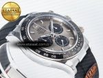 Daytona 126519 QF 1:1 Best Edition Gray/Black Dial on Oysterflex Strap SH4131 V6（Gain Weight） - Görsel 7